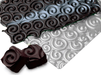 Chocolate Textured Sheets